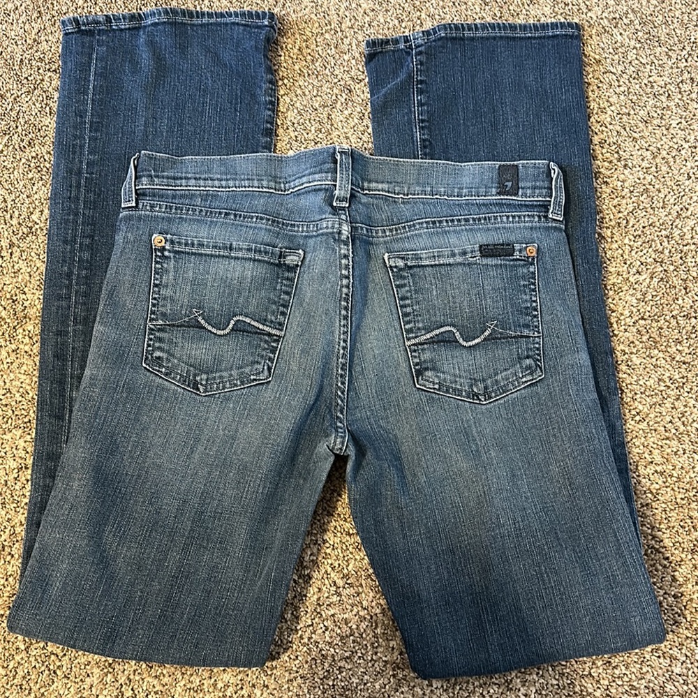 7 For All Mankind Jeans - Picture 2 of 4